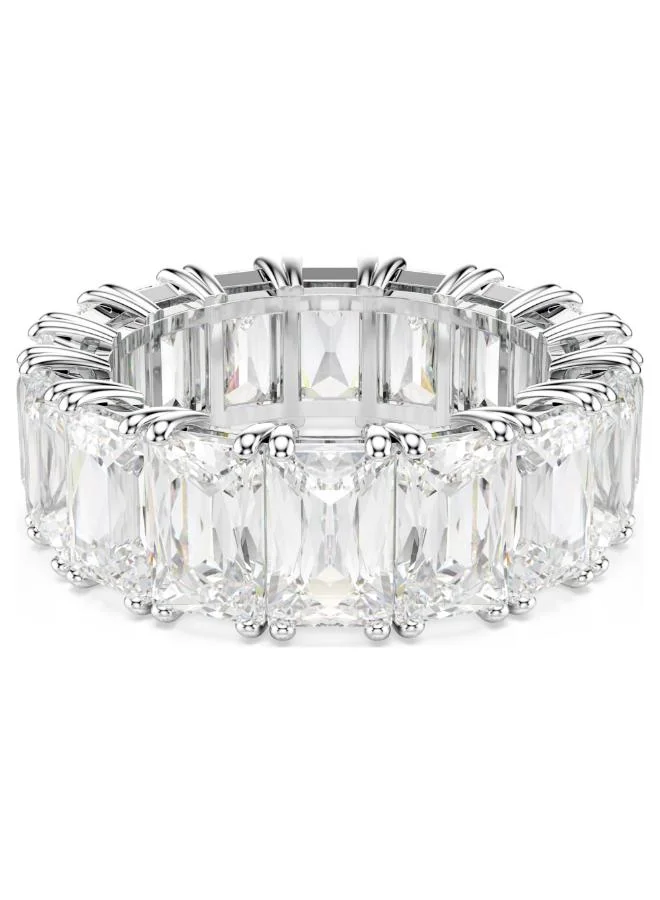 Matrix Baguette Ring